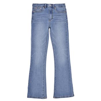 Levis  LVG 726 HIGH RISE FLARE JEAN  Rifle flare / široké Modrá