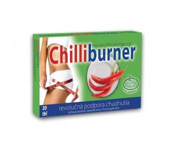 CHILLIBURNER - spaľovanie tukov 30