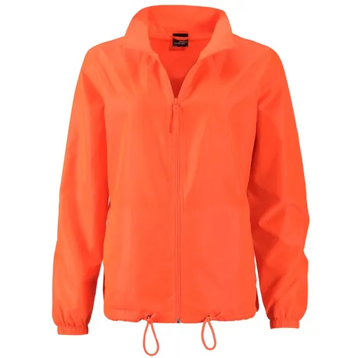 James & Nicholson (Daiber) Dámska vetrovka JN1131 - Jasnooranžová | L