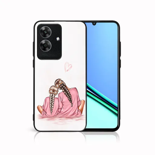 MY ART Ochranný kryt pre Realme Note 60 DAUGHTER (114)