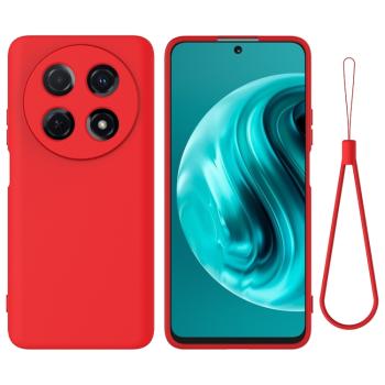 RUBBER Ochranný obal pre Huawei Nova 12i červený