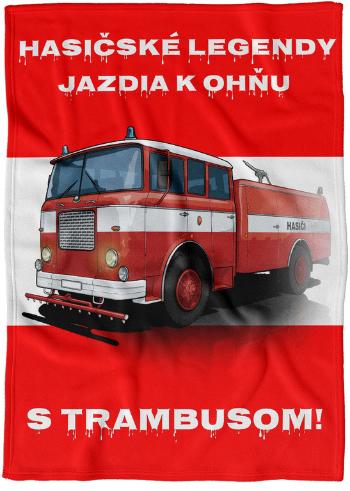Deka Hasičské legendy – Trambus (Podšitie baránkom: NE)