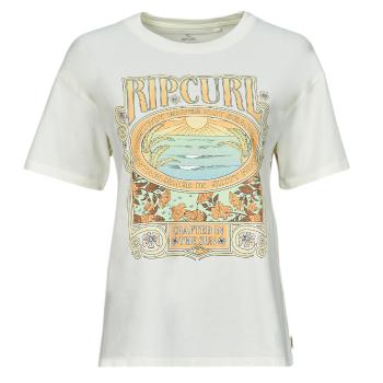 Rip Curl  LONG DAYS RELAXED TEE  Tričká s krátkym rukávom Biela