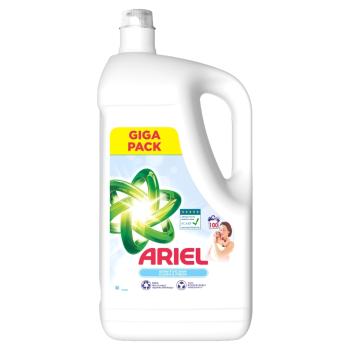 ARIEL Sensitive Prací gél 100 praní 5 l