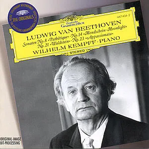 Wilhelm Kempff, SONATY PRO KLAVIR 8,14,21, CD