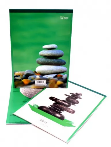 Blok A4 štvorček šitý