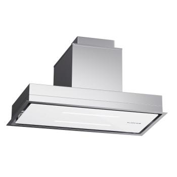 Klarstein High Line Eco 77, Stropný digestor, 77 cm, 436 m³/h, stupne, diaľkové ovládanie, ambientné osvetlenie