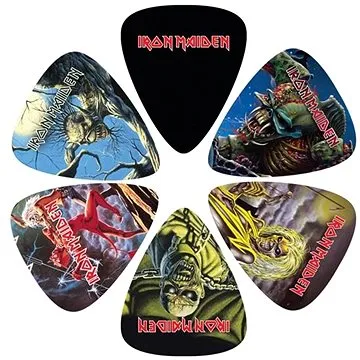 PERRIS LEATHERS Iron Maiden Picks I (HN155100)