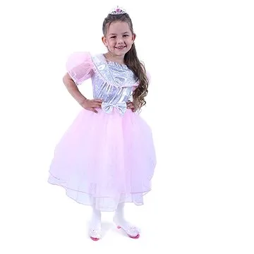 Rappa ružová princezná s mašľou (M) (8590687208131)