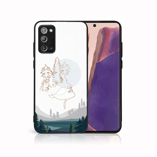 MY ART Ochranný obal pre Samsung Galaxy Note 20 LAKE (192)
