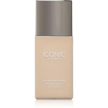 ICONIC London Super Smoother Blurring Skin Tint ľahký hydratačný make-up odtieň Neutral Fair 30 ml