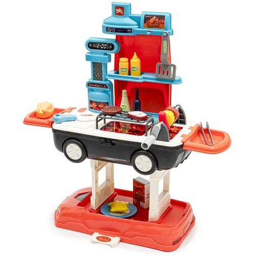 Baby Mix Detská grilovacia sada v aute 2v1, 51 x18 x 53 cm