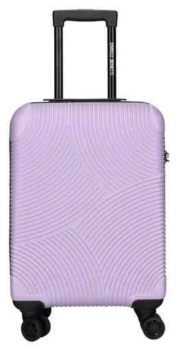Kufor do lietadla 55x40x20 Enrico Benetti Louisville S Lilac