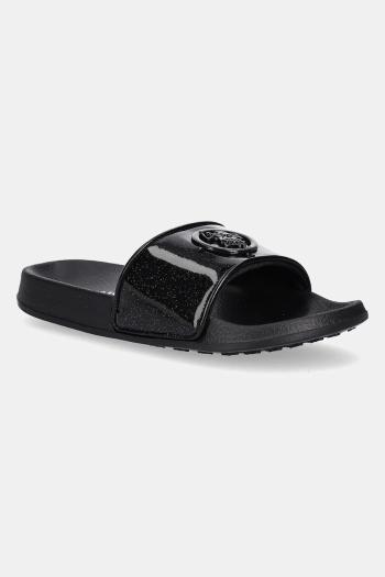 Šľapky U.S. Polo Assn. IVY IVY dámske, čierna farba, IVY002W/5Y2