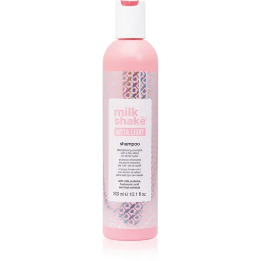 milk_shake® Insta.Light Shampoo posilňujúci šampón pre všetky typy vlasov 300 ml