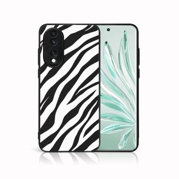 MY ART Ochranný kryt pre Honor 70 ZEBRA (237)