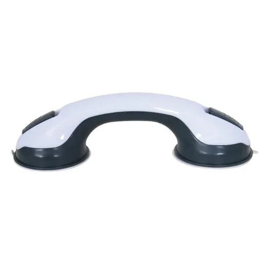 Spirella Držadlo do kúpeľne s prísavkami SAFE, biela, 29 cm