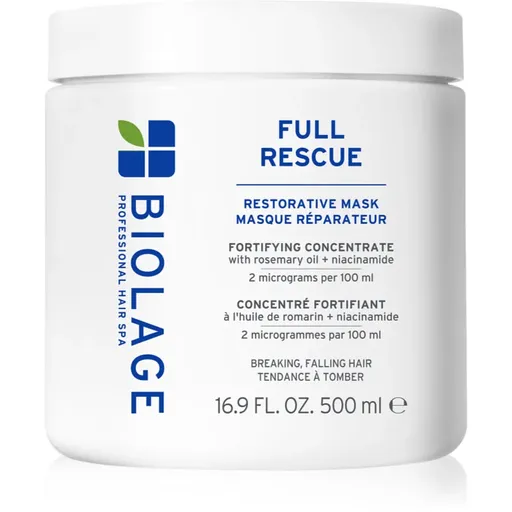 Biolage Full Rescue maska pro hustotu vlasov a ochranu proti lámavosti 500 ml