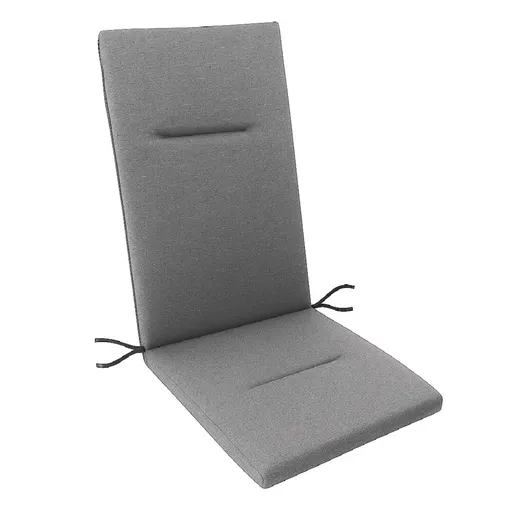 Podsedák na kreslo ELVISIA | sivá