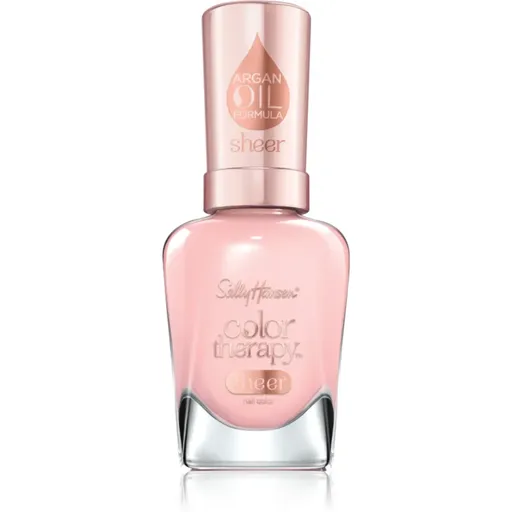 Sally Hansen Color Therapy ošetrujúci lak na nechty odtieň 220 Rosy Quartz 14.7 ml