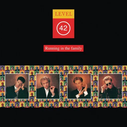 Level 42 Level 42 Running In The Family Red