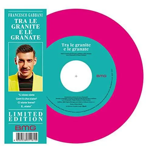 Francesco Gabbani Tra Le Granite e Le Granat Vinyl