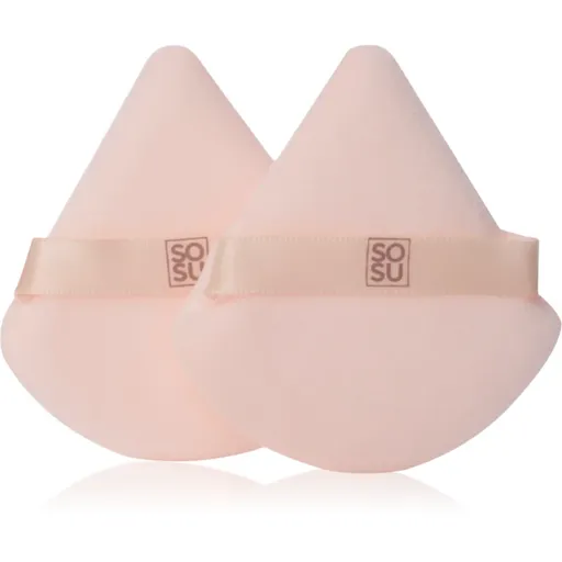 SOSU Cosmetics Powder Puff labutienka 2 ks