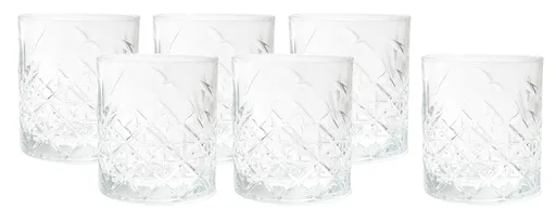 MAKRO - Poháre sada 6ks, 330ml