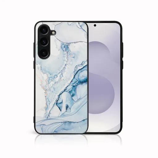 MY ART Ochranný kryt pre Samsung Galaxy S25 5G LIGHT BLUE (149)