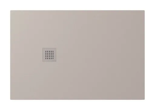 POLYSAN - TRENECA sprchová vanička z liateho mramoru s možnosťou úpravy rozmeru 120x80cm, béžová matná 84302.81