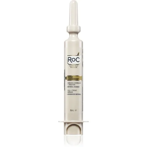 RoC Derm Correxion Fill + Treat sérum proti vráskam s retinolom 15 ml