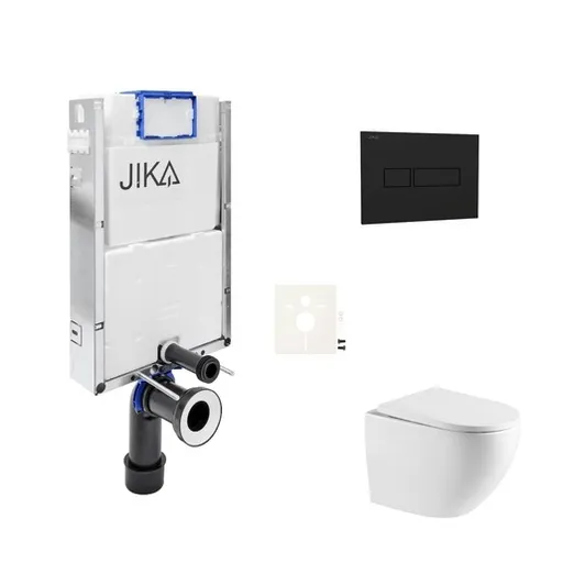 Závesný wc set na zamurovanie SAT SIKOJZREX67CRM