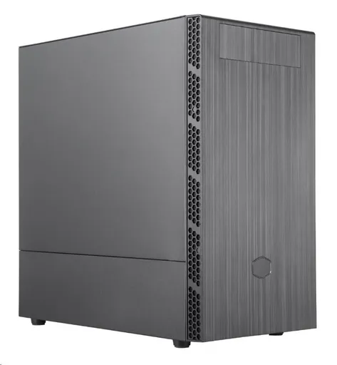 Cooler Master case MasterBox MB400L ODD, mATX, 1x 120mm Fan, Čierna