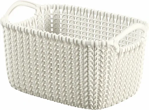 CURVER Košík KNIT 3l | krémová