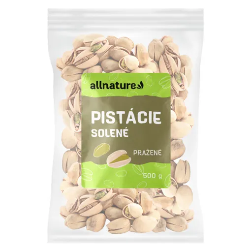 ALLNATURE Pistácie solené 500 g