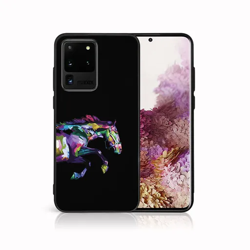 MY ART Ochranný kryt pre Samsung Galaxy S20 Ultra HORSE (249)
