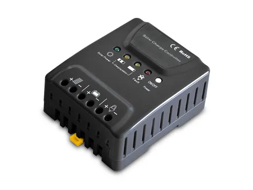 Solárny regulátor PWM GETI GSR020  12-24V/20A