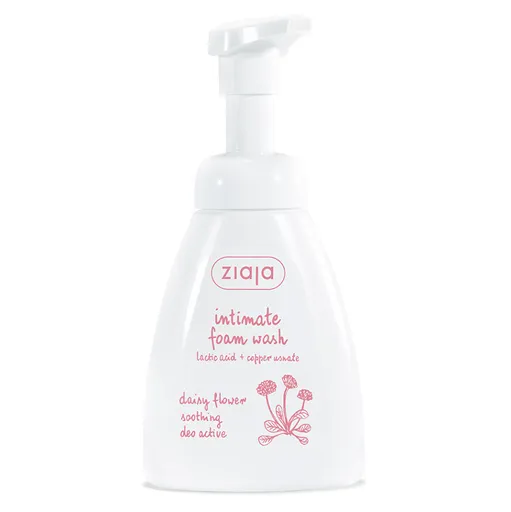 ZIAJA Pena pre intímnu hygienu Kvet sedmokrásky 250 ml