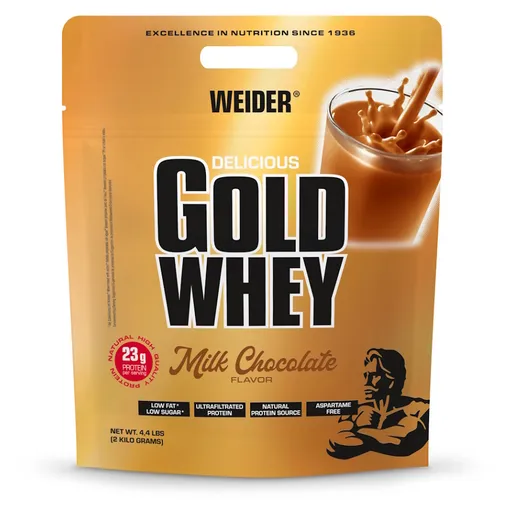 WEIDER Gold Whey srvátkový proteín čokoláda 500 g