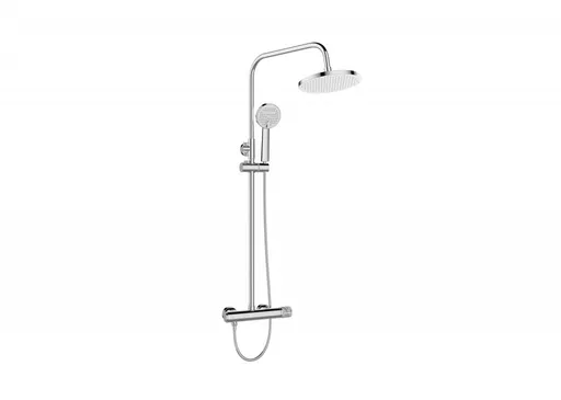 INVENA - Sprchový stĺp STONE PLUS, chróm AU-P3-001-V