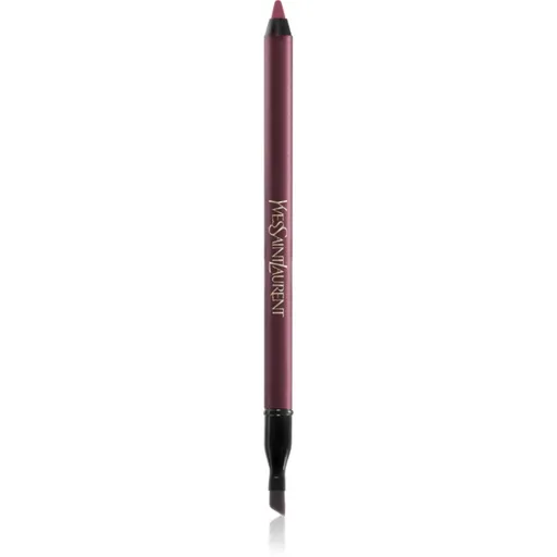 Yves Saint Laurent Lines Liberated Eyeliner dlhotrvajúca ceruzka na oči pre ženy 04 Unrestricted Plum 1.2 g