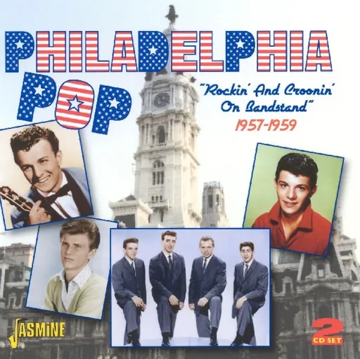 Rôzni umelci, V/A - PHILADELPHIA POP. 1957-1959 CD, CD