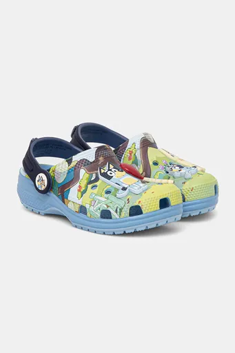 Šľapky Crocs CLASSIC BLUEY CLOG