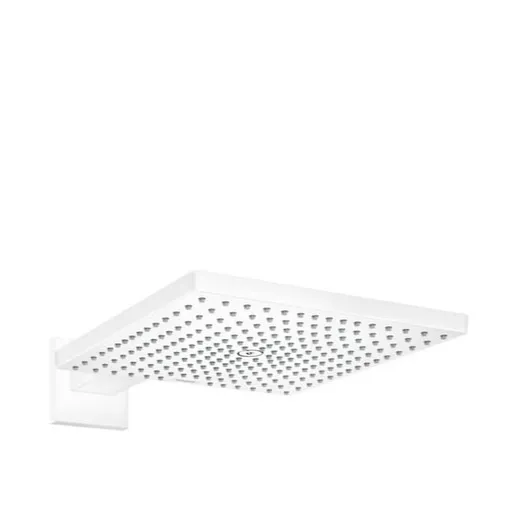 Hansgrohe Raindance hlavová sprcha na stenu vrátane sprchového ramená matná biela 26238700