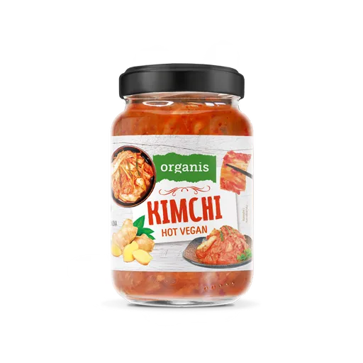 ORGANIS Kimchi Hot vegán 300 g