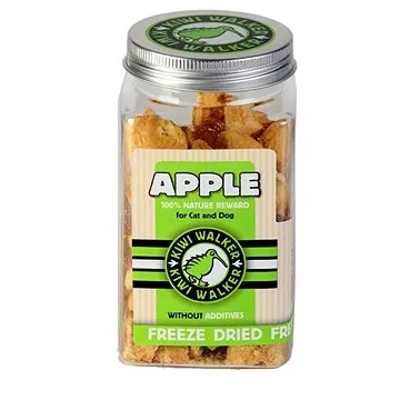 Kiwi Walker Mrazom sušené jablko, 35 g (8596080003632)
