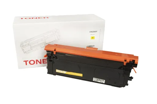 Kompatibilná tonerová náplň 4931C001, CRG064Y, OEM CHIP, 5000 listov pre tlačiarne Canon, žltá