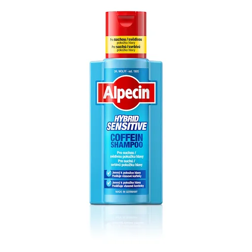 ALPECIN Hybrid Kofeínový šampón 250 ml