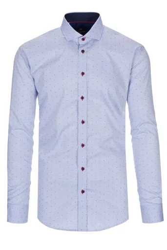 Pánska košeľa so vzorom Di Selentino Buenos Aires CLASSIC