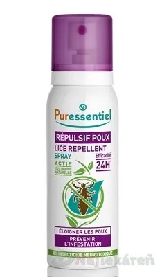 PURESSENTIEL Repelent proti všiam 75 ml